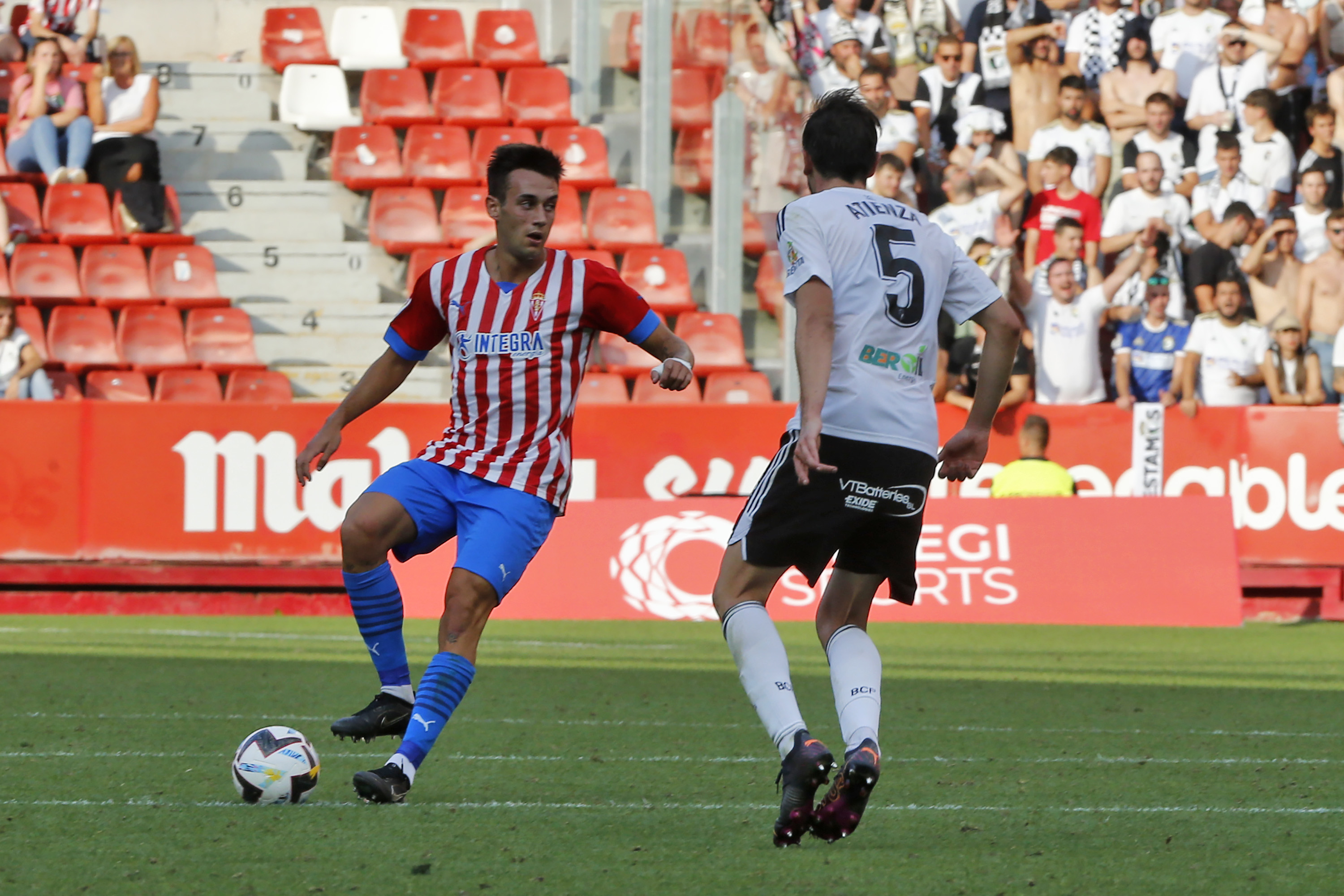 Otro revés para el Sporting Pedro Díaz tiene una inflamación del